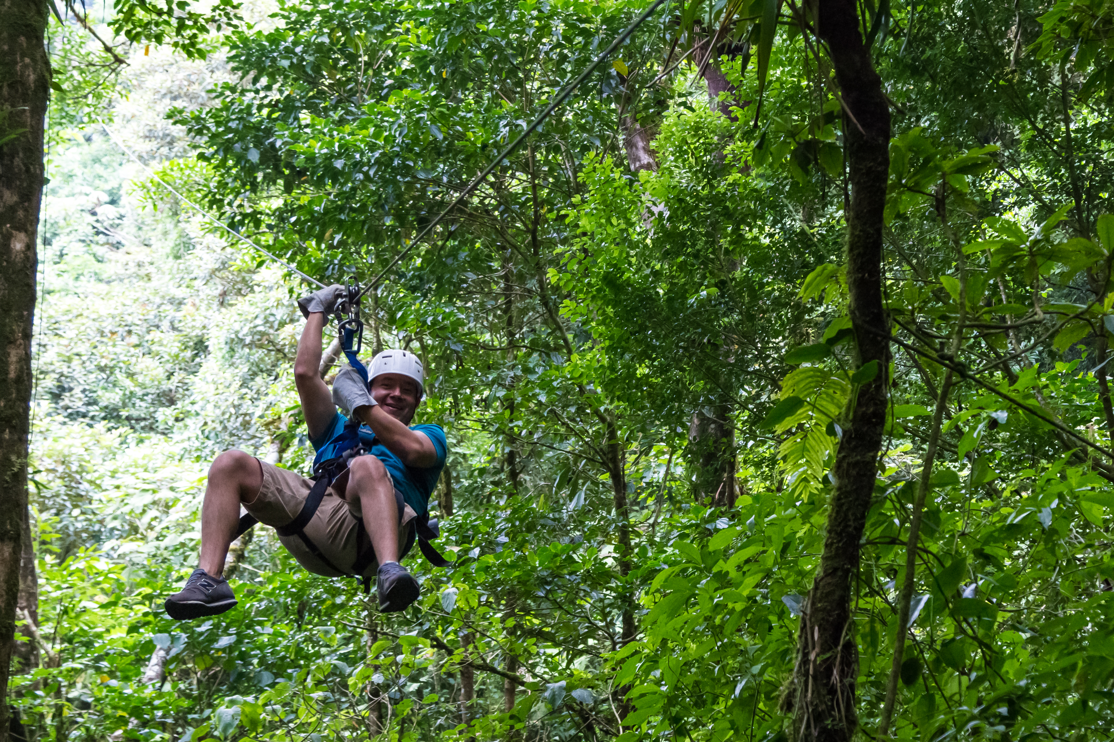zipline adventure