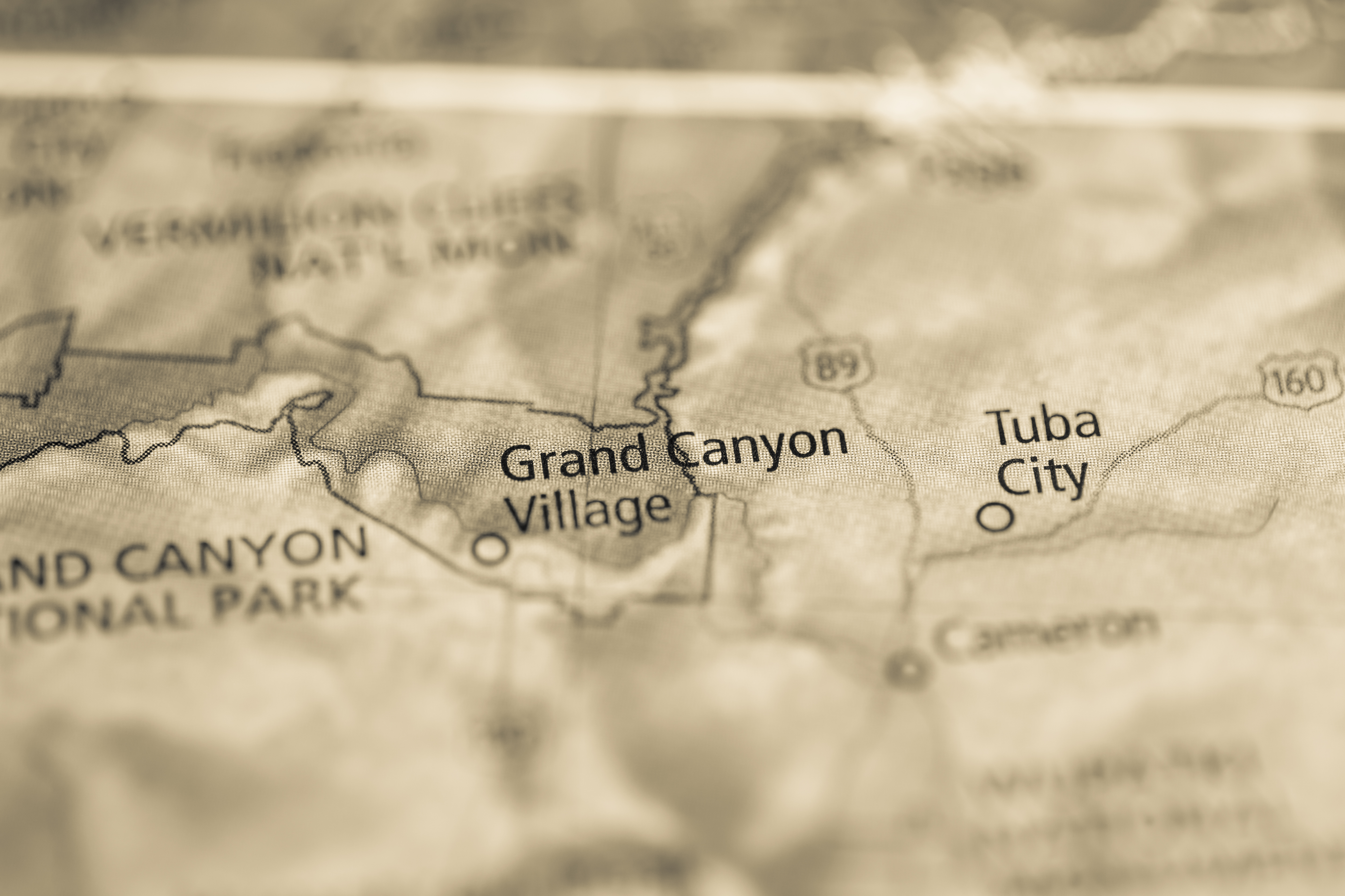 Grand Canyon Map