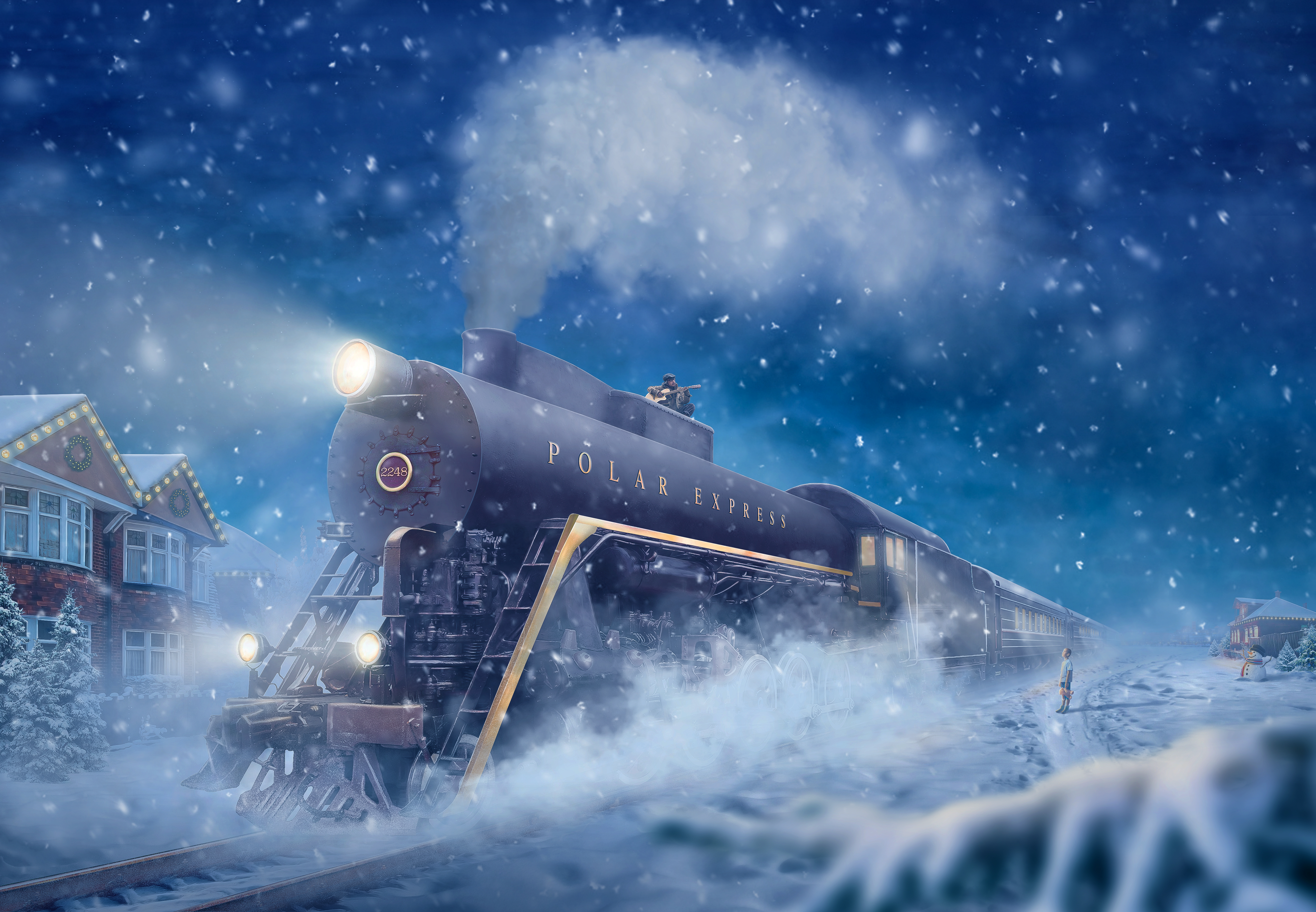 Grand Canyon Polar Express