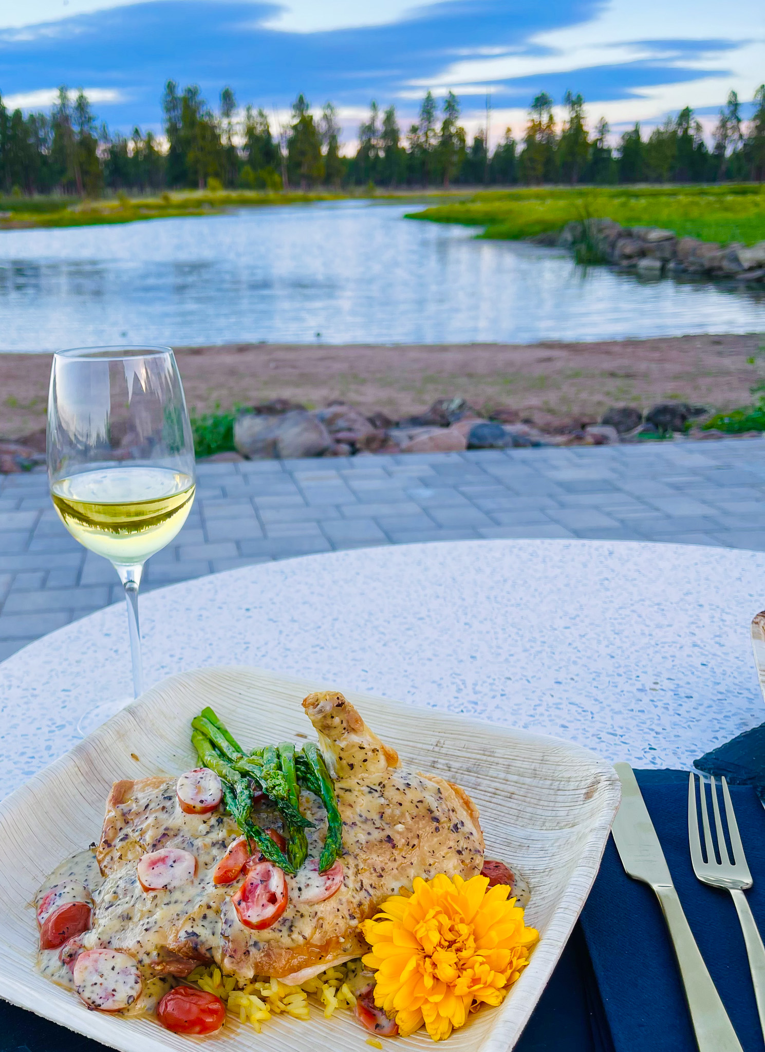Outdoor Dining at Backland