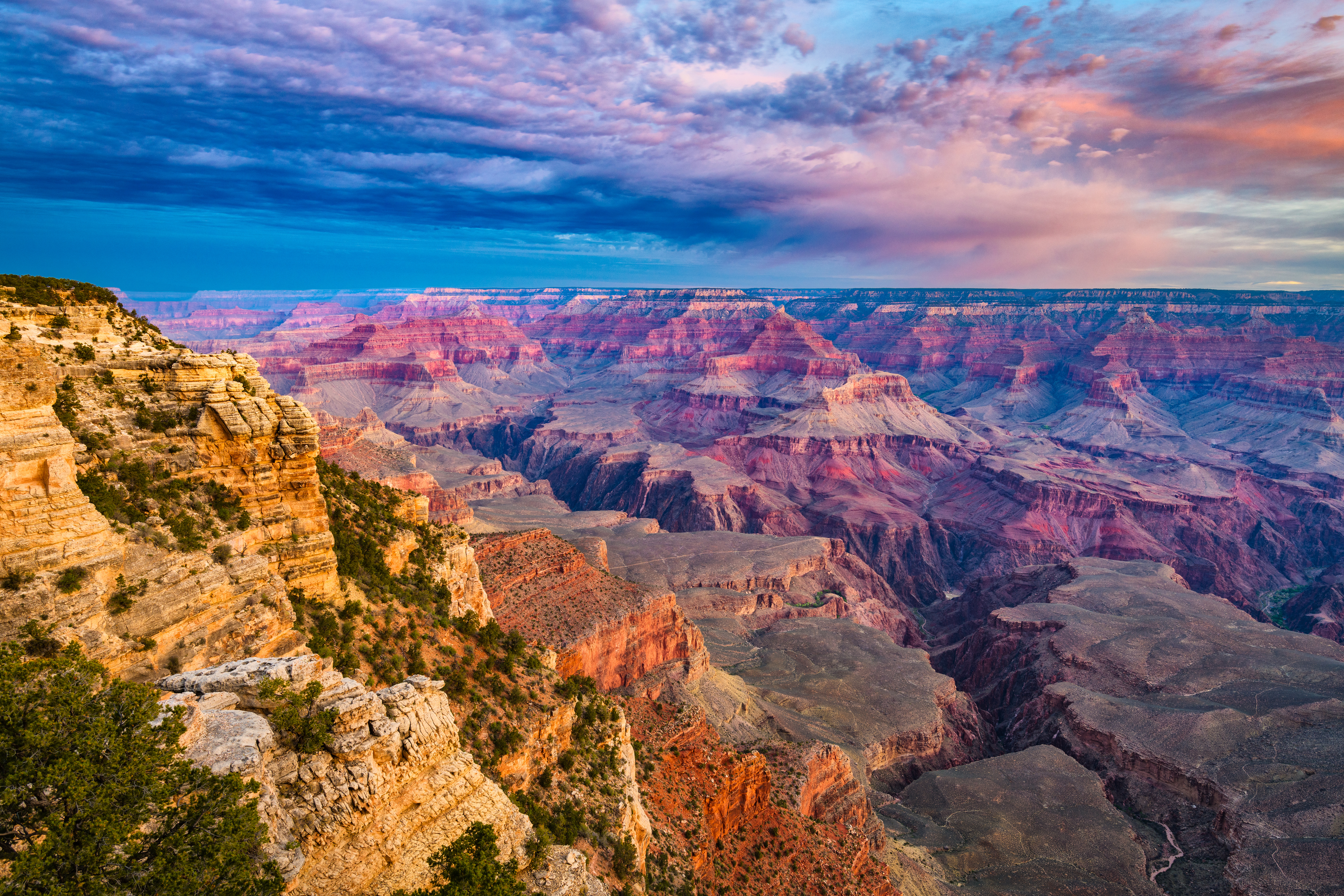 Majestic View of the Grand Canyon