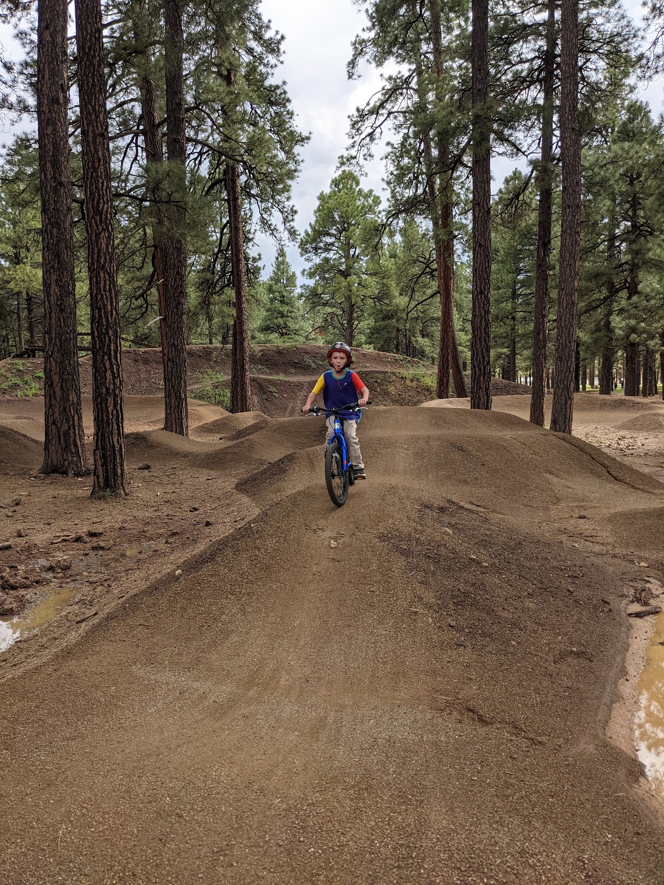 bike park near FLG X in flagstaff