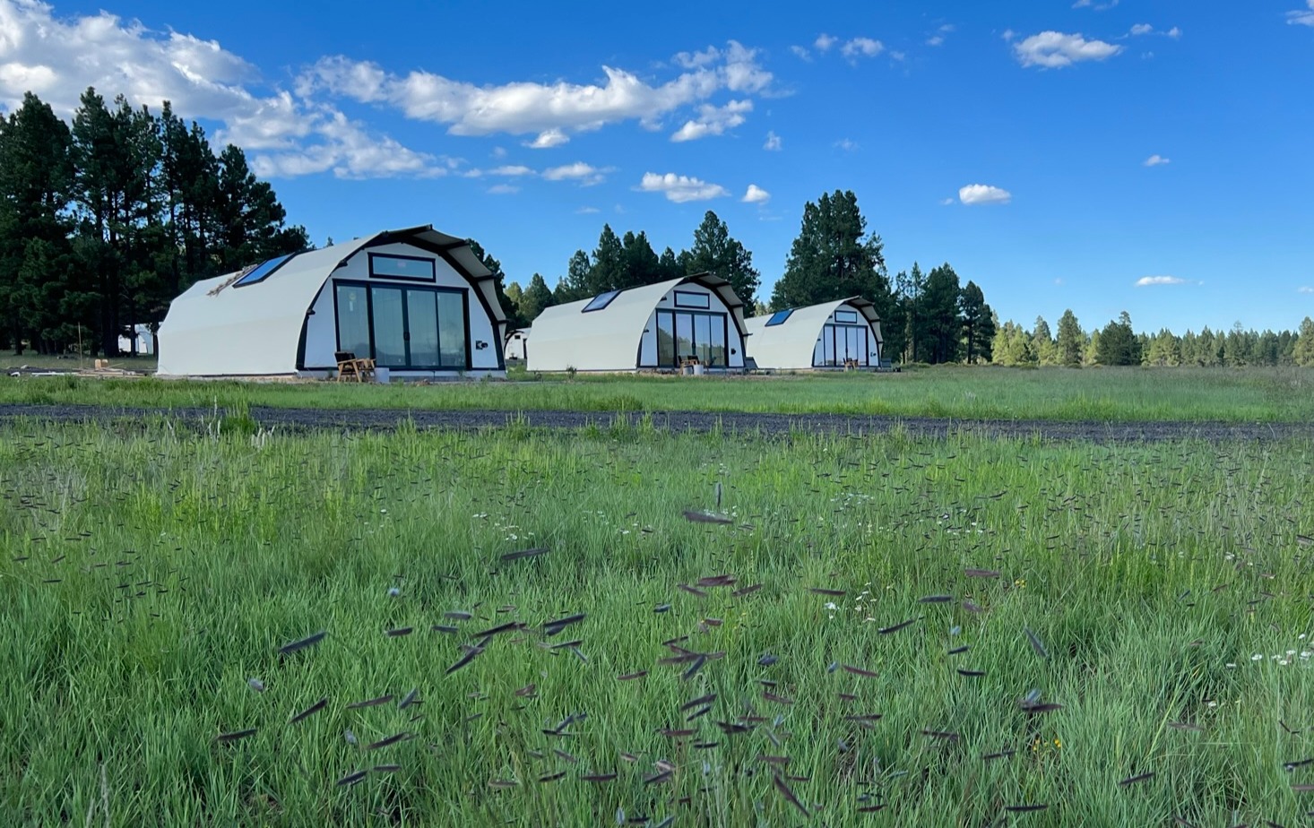 Backland luxury tents