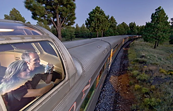 Grand Canyon Railway Dome Car