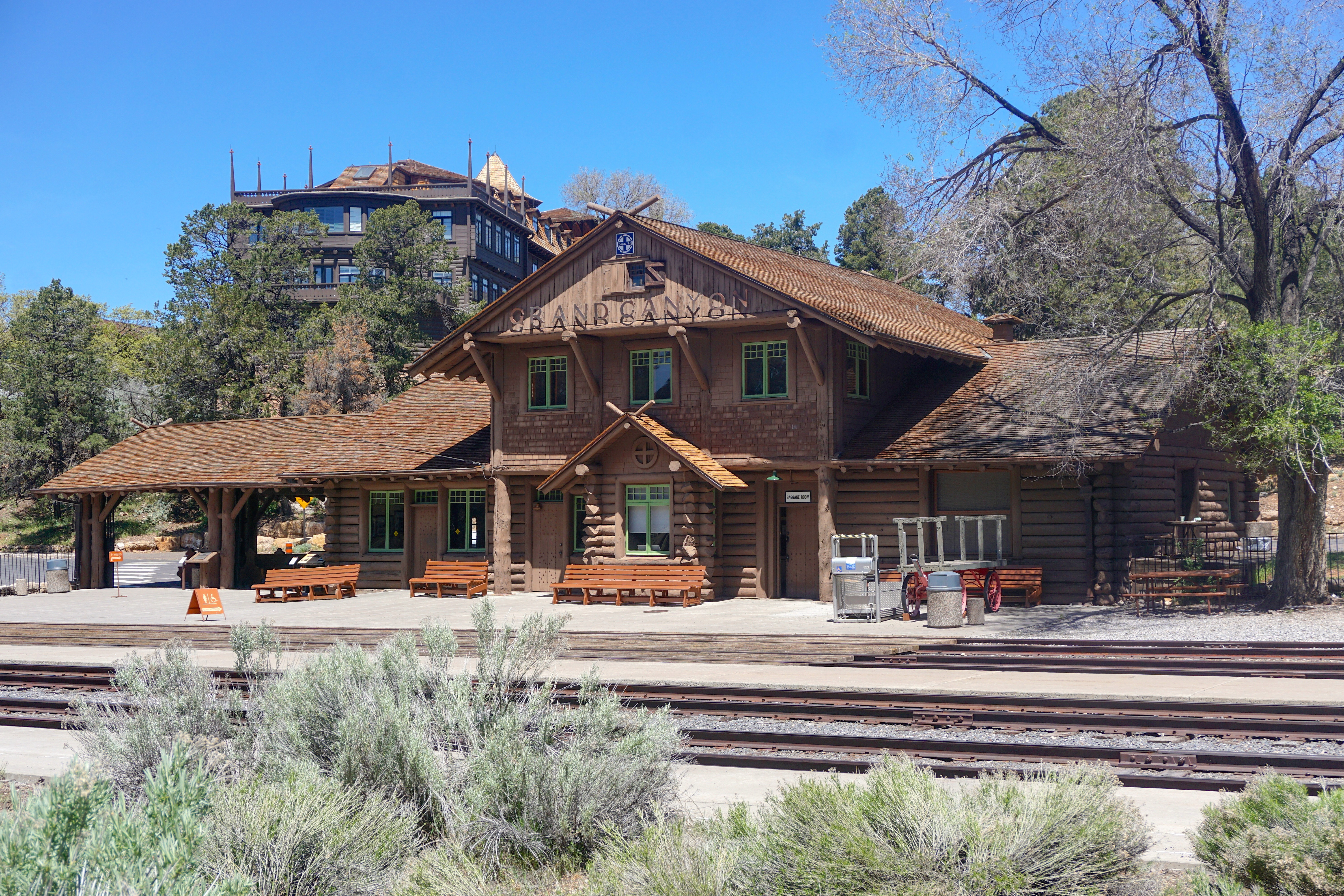 Grand Canyon Railway Station