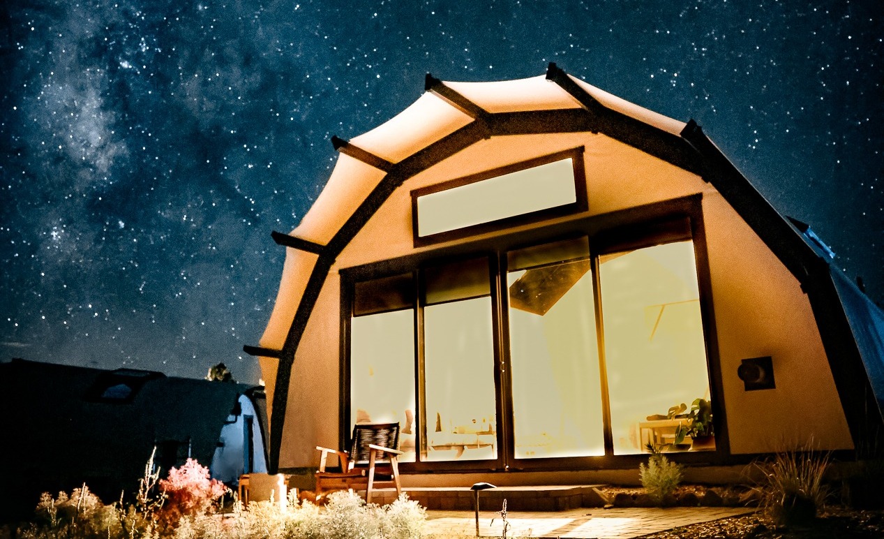Backland Glamping Tent Near the Grand Canyon