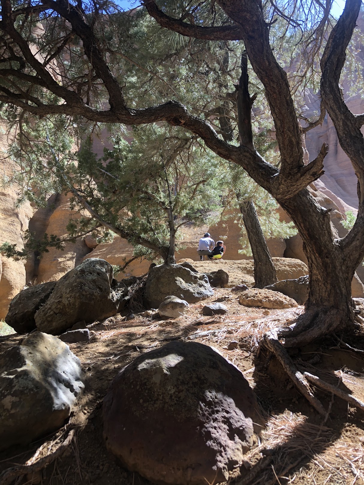 Red Mountain Hike - Inside the Amphitheater
