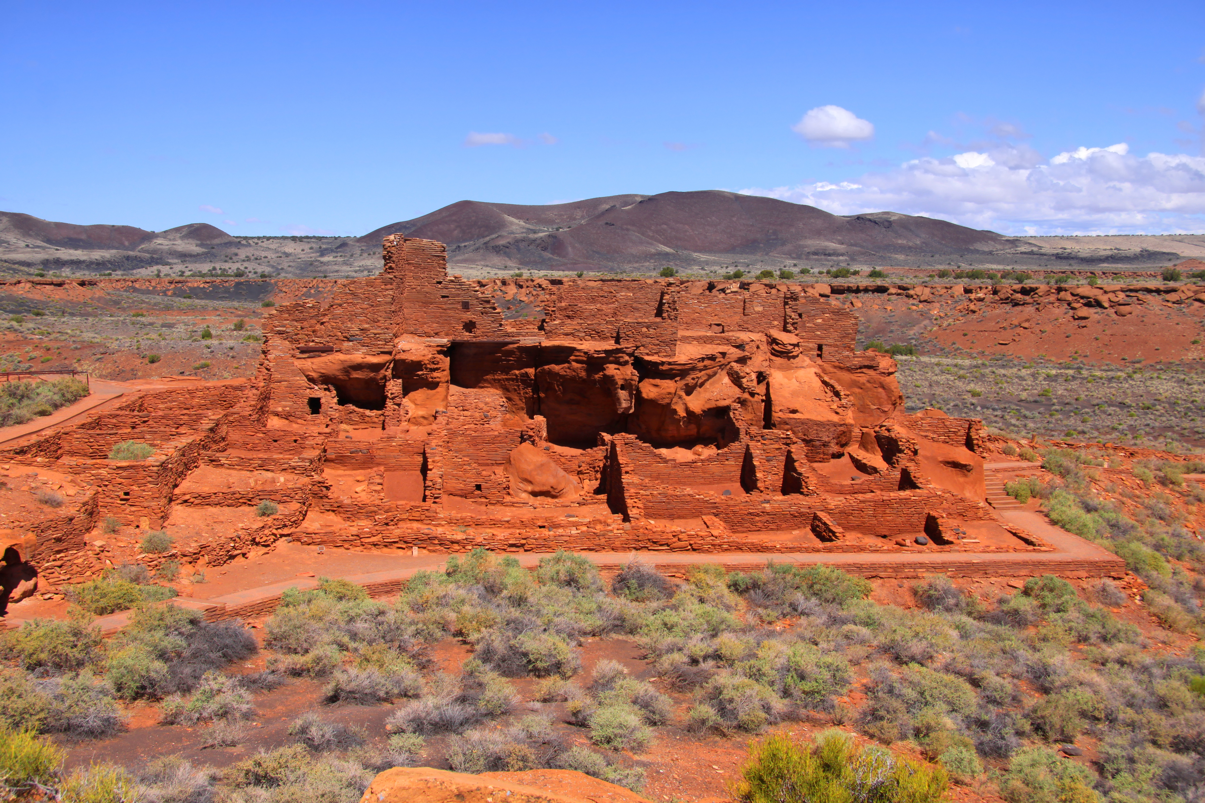 Wupatki Pueblo, Wupatki National Monument