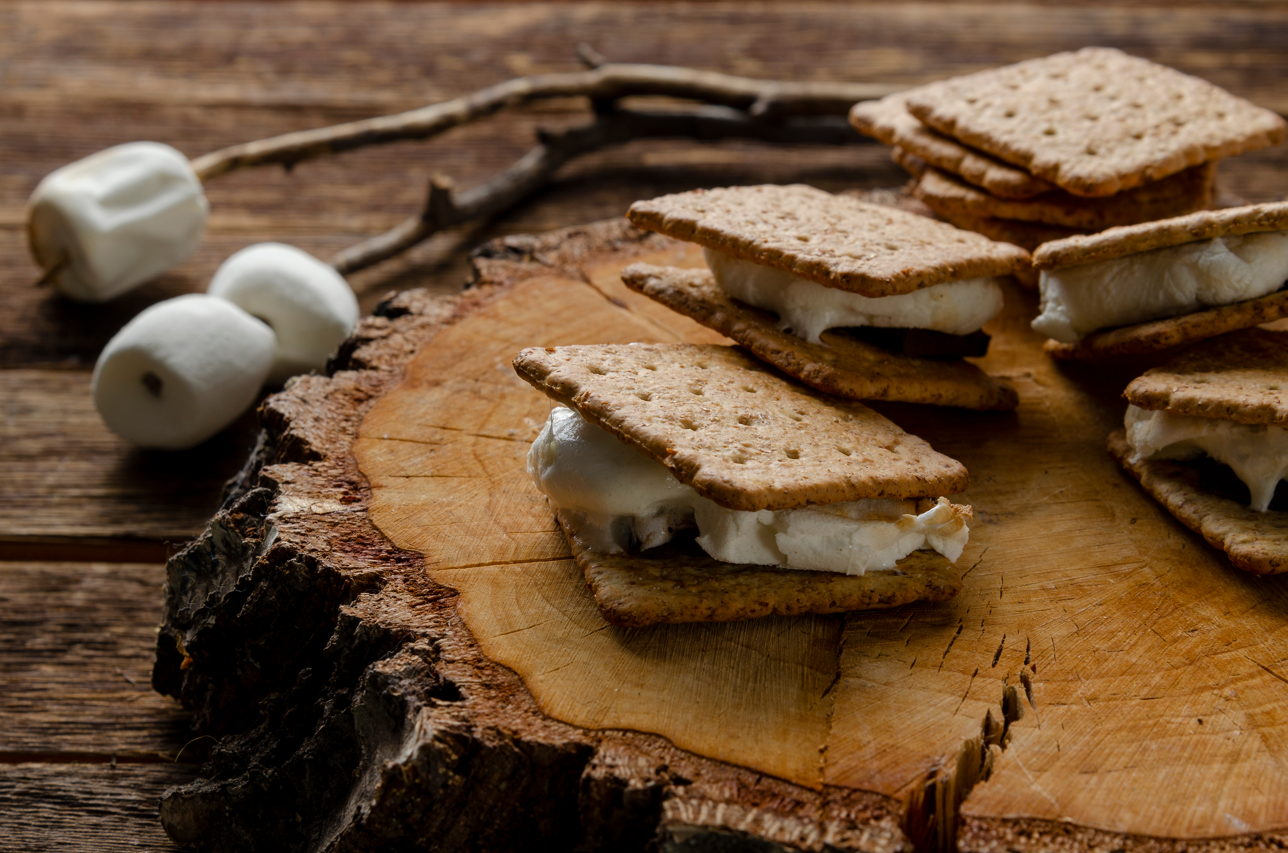 Free Smores at Backland
