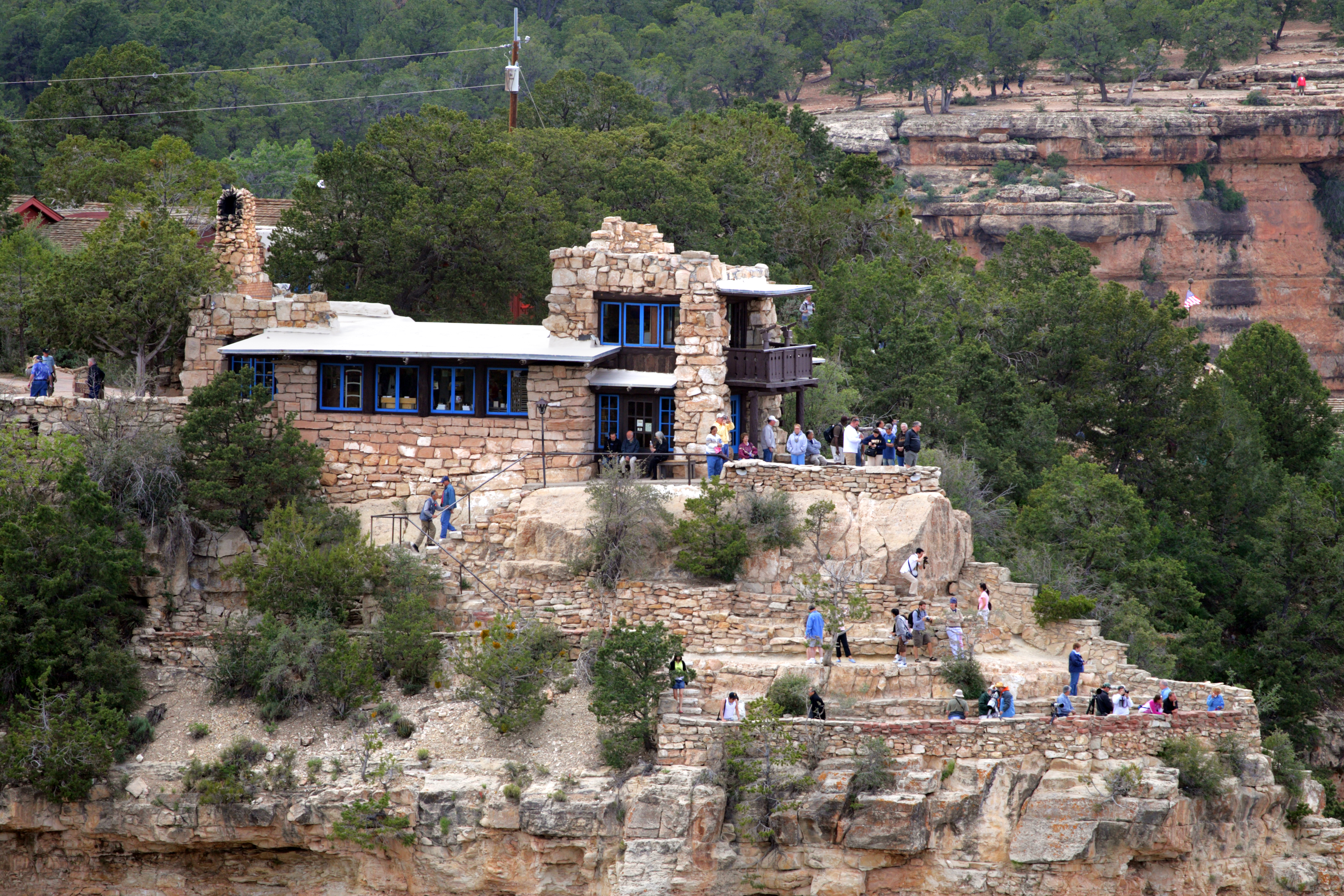 Lookout studio at the Grand Canyon