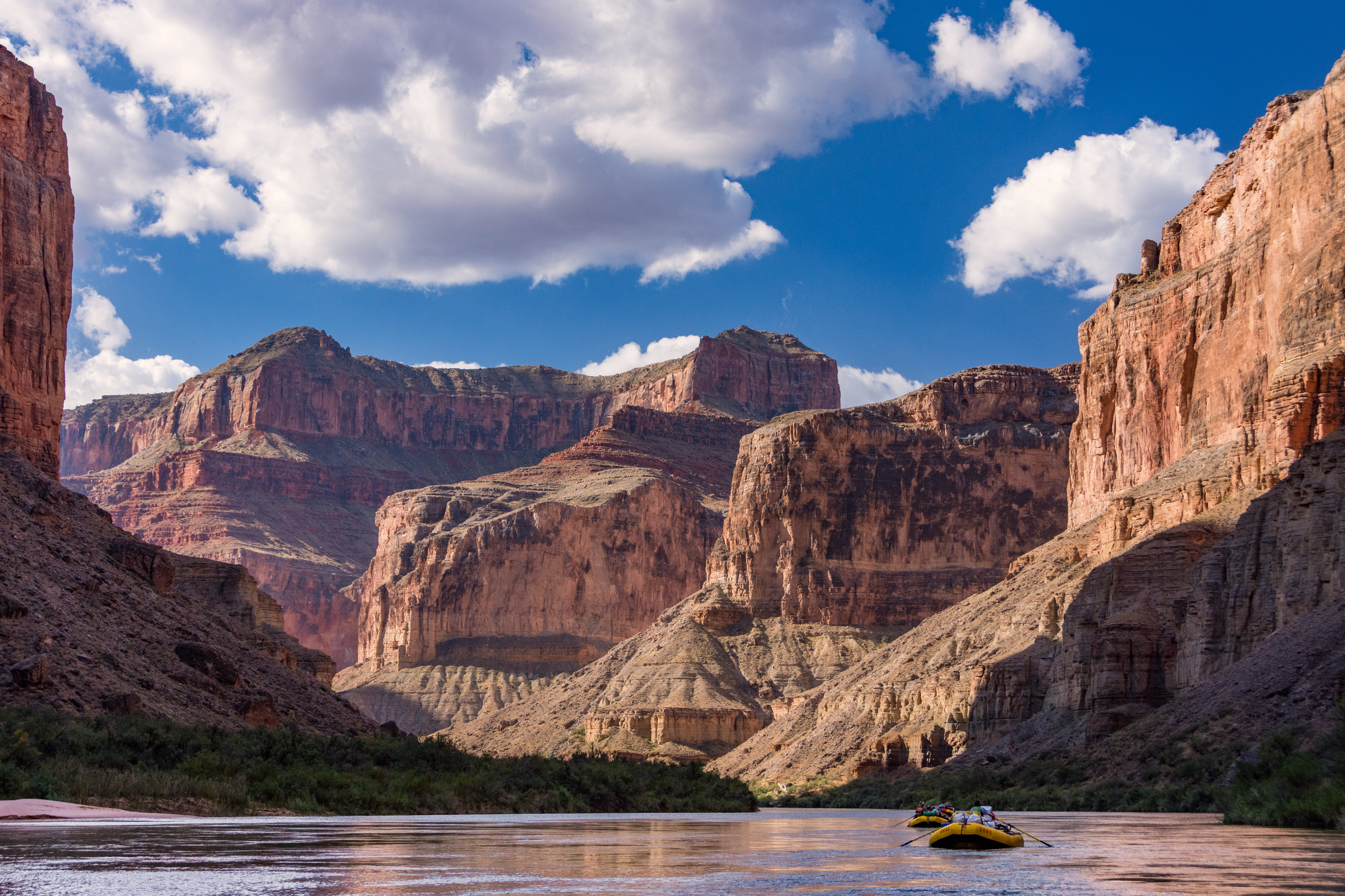Grand Canyon Rafting