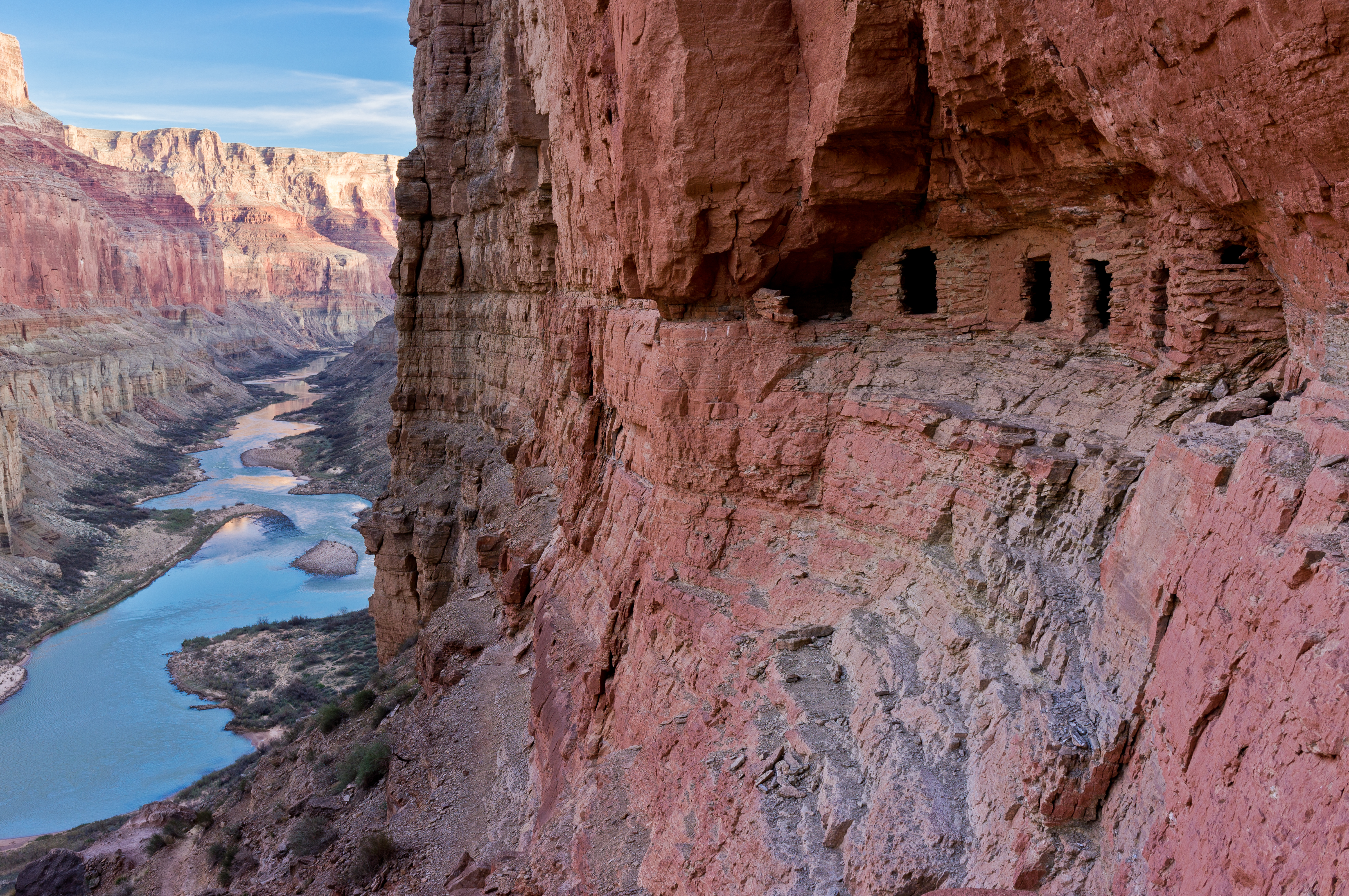 Nankoweap Granaries, Upper Canyon